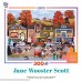 Ceaco Hustle and Bustle Puzzle by Jane Wooster Scott 300 Pieces B01CNSORV4